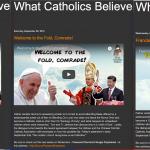 What Catholics Believe Attack Pope Francis SSPV CSPV