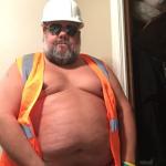 Fat Construction Guy