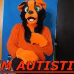 Autism + Furry = Furtism