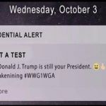 Trump alert | image tagged in trump alert | made w/ Imgflip meme maker