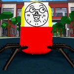 Despacito Spider | image tagged in despacito spider | made w/ Imgflip meme maker