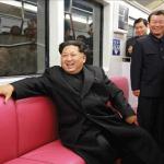 Kim Jong Un subway