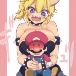 Bowsette meme
