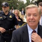 Lindsey no fucks given