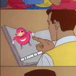 reading book | THE BIOLOGY OF THE UGANDAN KNUCKLES; DO U KNOW DA WAE; WUT | image tagged in reading book | made w/ Imgflip meme maker