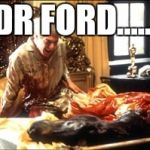 Godfather Horse Head | DR FORD..... | image tagged in godfather horse head | made w/ Imgflip meme maker