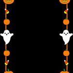 Halloween border