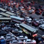 Traffic jam