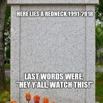 blank gravestone Meme Generator - Imgflip