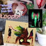 welcome home | BLOOD!?"; "What do you want from me? | image tagged in welcome home | made w/ Imgflip meme maker