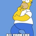 Homer Simpson Thinking Meme Generator - Imgflip