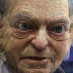 George Soros as Gollum