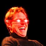 Tom Cruise Laugh Red Eyes meme