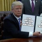 trump executive order meme generator gif
