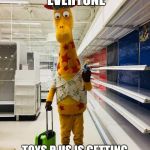 Bitter Geoffrey | IT'S OFFICIAL EVERYONE; TOYS R US IS GETTING REVIVED...WITH A NEW NAME! | image tagged in bitter geoffrey,toys r us,memes | made w/ Imgflip meme maker