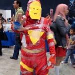 Bad Iron Man Costume