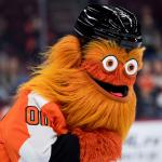 Gritty the Friendly Mascot