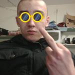 Angry teen