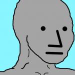 NPC Meme Template