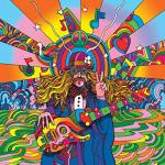 Howie Green Hippie Musician Decorative Psychedelic Pop Modern Ar meme