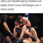 McGregor Choke Out