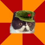 communist cat