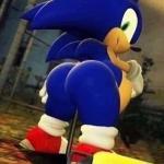 Sonic Booty meme