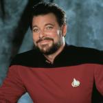 Commander Riker with Beard