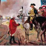 Washington Cornwallis Yorktown surrender