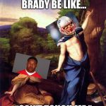 Tom Brady Jesus shuts down Speaks | TO SPEAKS, BRADY BE LIKE... “CAN’T TOUCH ME.” | image tagged in jesus dont touch me,memes,nfl football,brady,new england patriots,chiefs | made w/ Imgflip meme maker