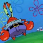 Caught In the Act Krabs