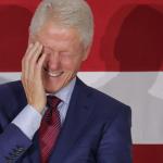 Bill Clinton Laughing