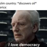 i love democracy