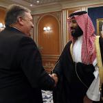 Pompeo and MBS