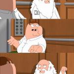 Family Guy What About Blank Meme