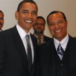 Obama and Farrakhan