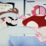 Dr. Mario + Toad meme