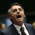 Bolsonaro Gritando