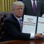 Trump executive order blank | /OURRAPPER/; KANYE WILL HERETOFORE BE KNOWN AS | image tagged in trump executive order,kanye,/ourrapper/ | made w/ Imgflip meme maker