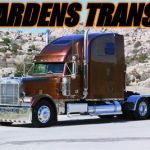 Freightliner diesel truck | DARDENS TRANSIT | image tagged in freightliner diesel truck | made w/ Imgflip meme maker