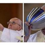 Pope drinking