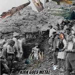 Metal detection | KIRK GOES METAL DETECTING  
 🐉  Well it's an 'armless hobby | image tagged in metal detection | made w/ Imgflip meme maker