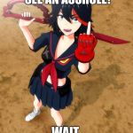 To Anime Haters | ME WHEN I SEE AN ASSHOLE! WAIT, IMMA ASSHOLE! | image tagged in to anime haters | made w/ Imgflip meme maker