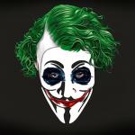 Anonymous Joker meme