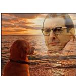 Philosophy Dog With Goldblum