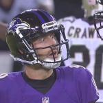 Baltimore Kicker Misses First Kick In Career