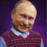 Vlad Luck Putin meme