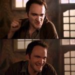 Tarantino Telling A Story 4-Panel