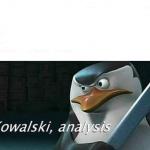 kowalski, analysis meme
