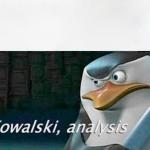 Kowalski, analysis